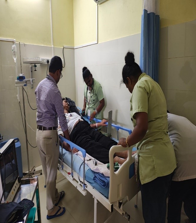 Under Treament at Dilasa Palliative Care